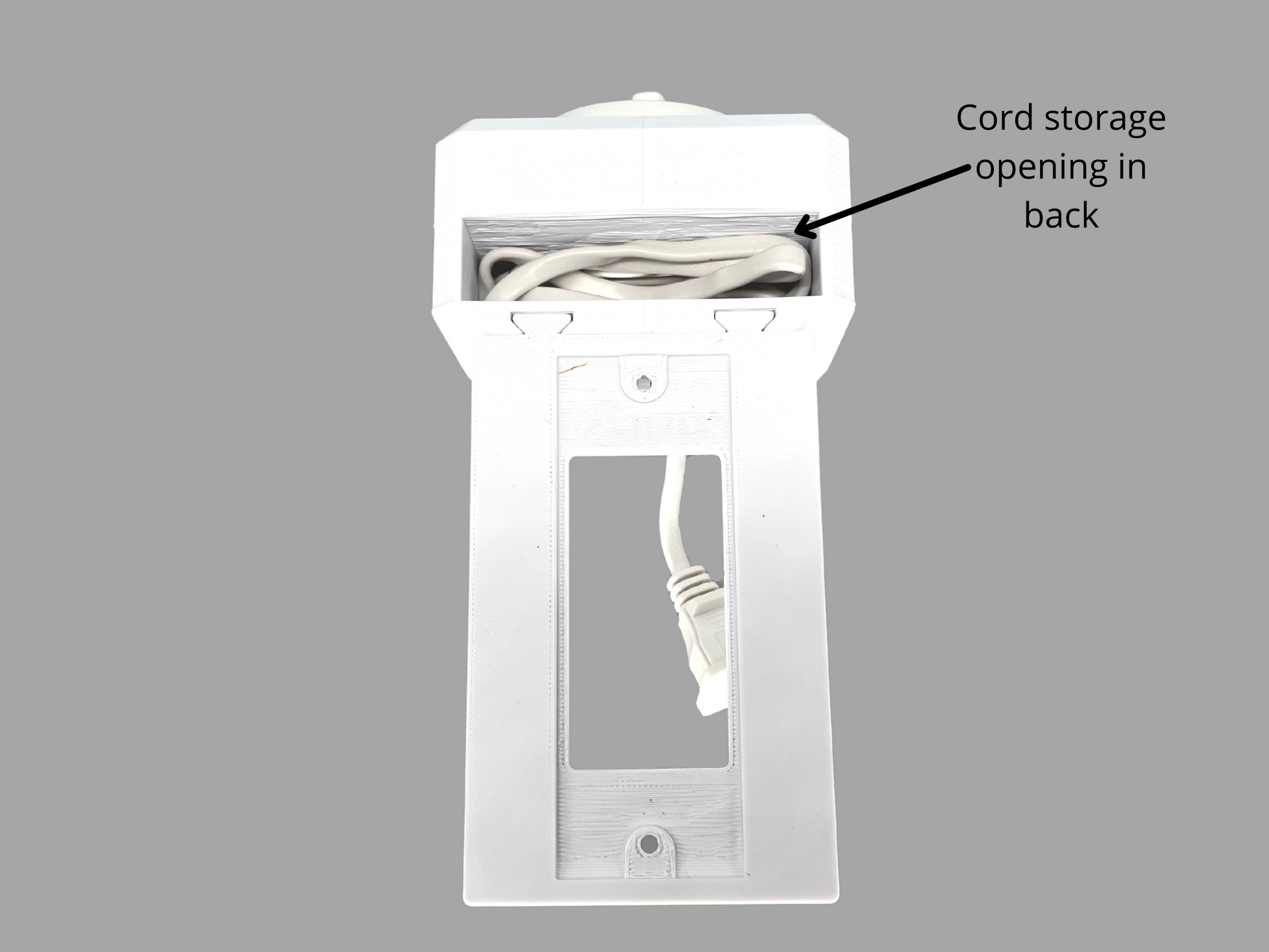 Electric toothbrush holder charger storage Oral-B Philips Sonicare Burst Diamondclean Essence iO6 iO7 iO8 iO9 Wall Outlet Mount Bathroom Cord Organizer Declutter