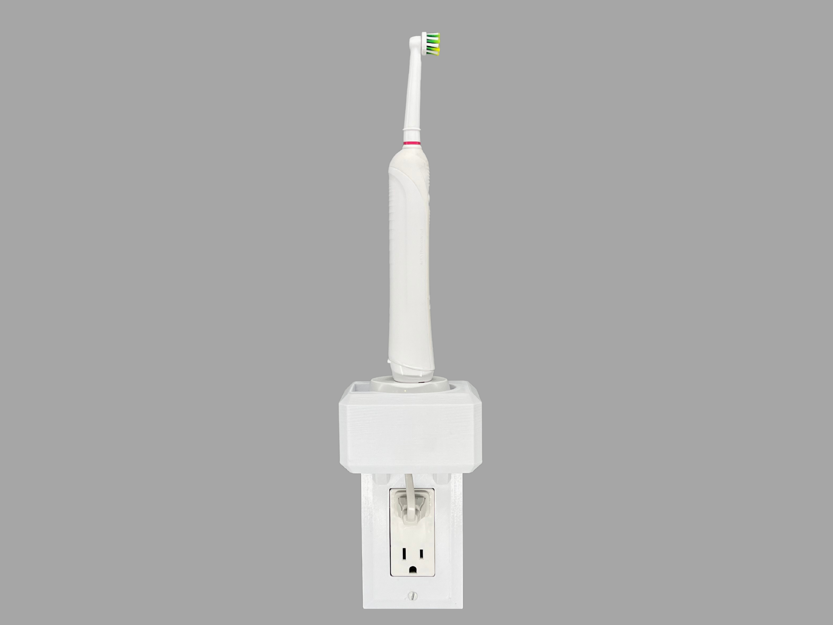 Electric Toothbrush Holder, Wall Mount, OralB, 1 to 4 Chargers