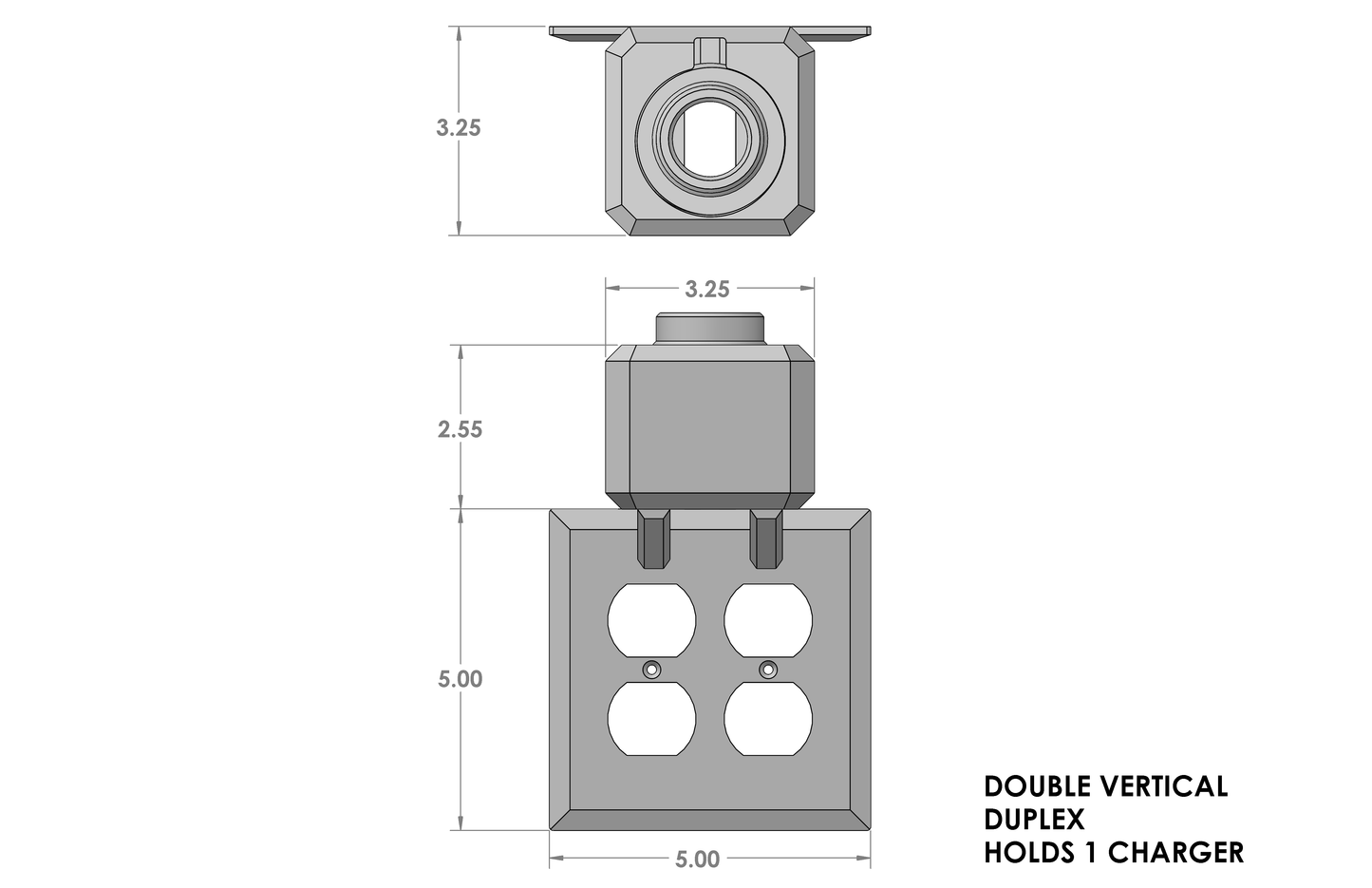 Electric toothbrush holder charger storage Oral-B Philips Sonicare Burst Diamondclean Essence iO6 iO7 iO8 iO9 Wall Outlet Mount Bathroom Cord Organizer Declutter