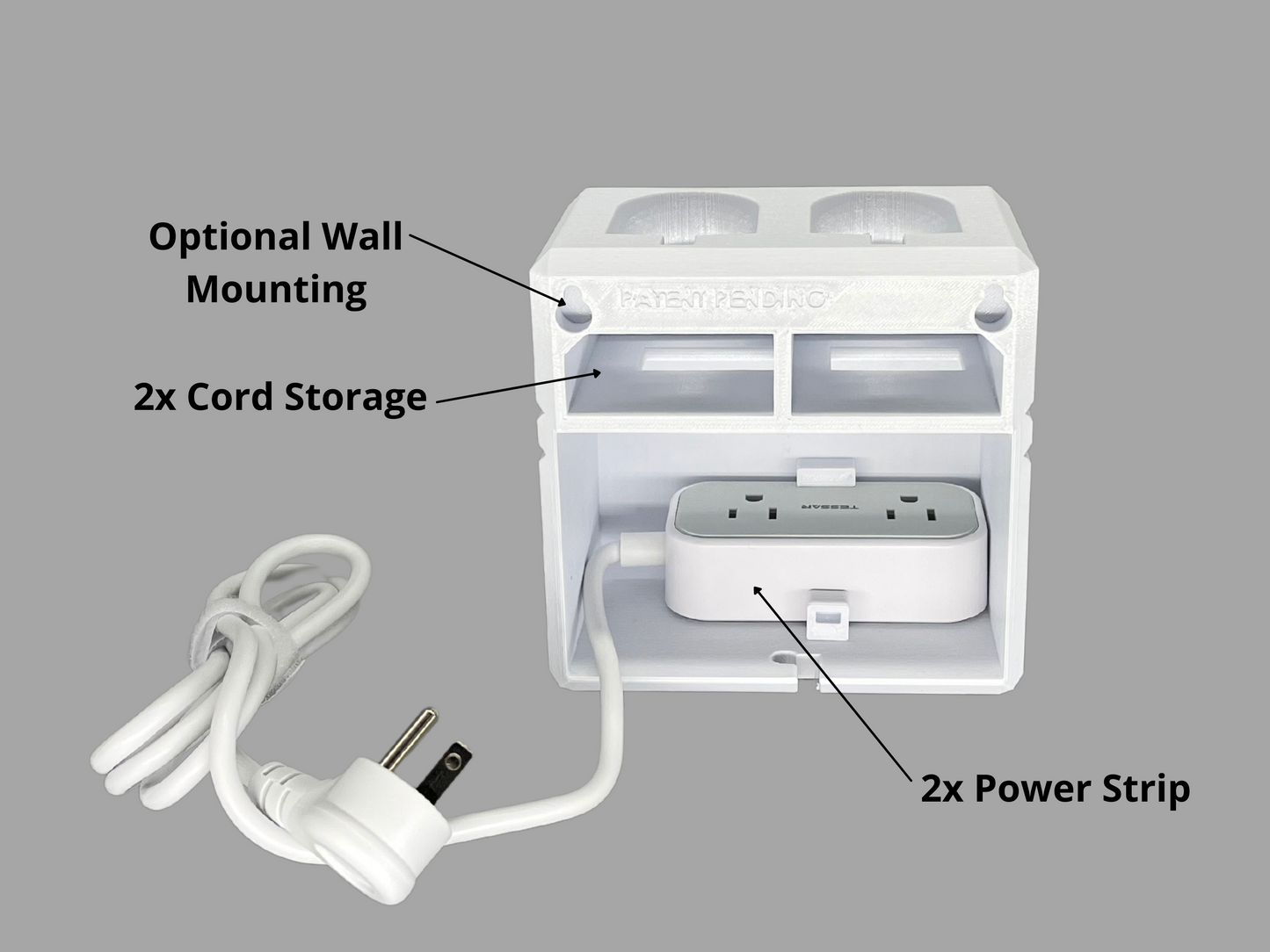 Electric toothbrush holder charger storage Oral-B Philips Sonicare Countertop Bathroom USB Power