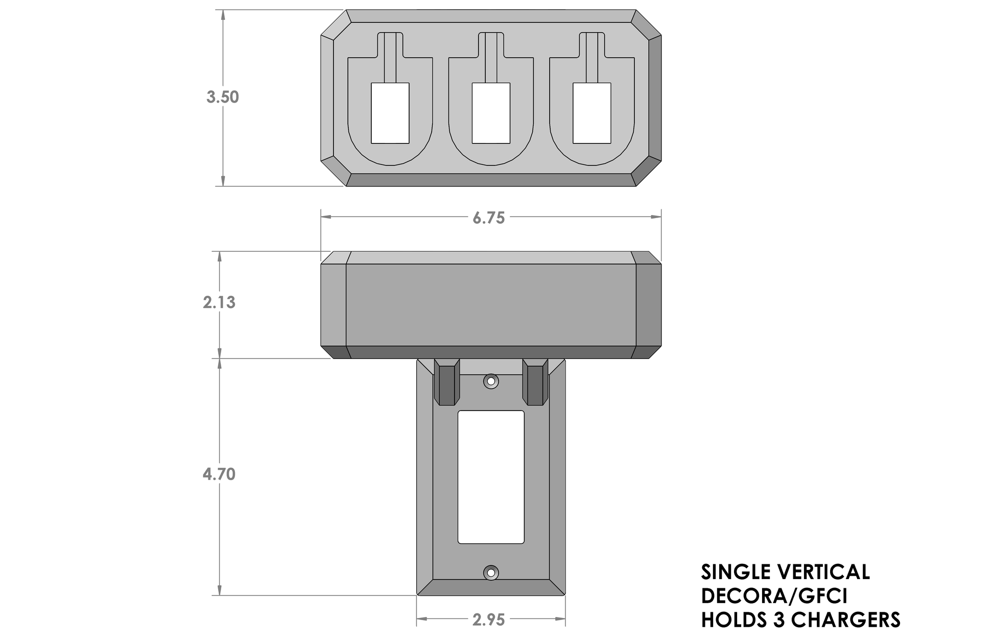 Electric toothbrush holder charger storage Oral-B Philips Sonicare Burst Diamondclean Essence iO6 iO7 iO8 iO9 Wall Outlet Mount Bathroom Cord Organizer Declutter