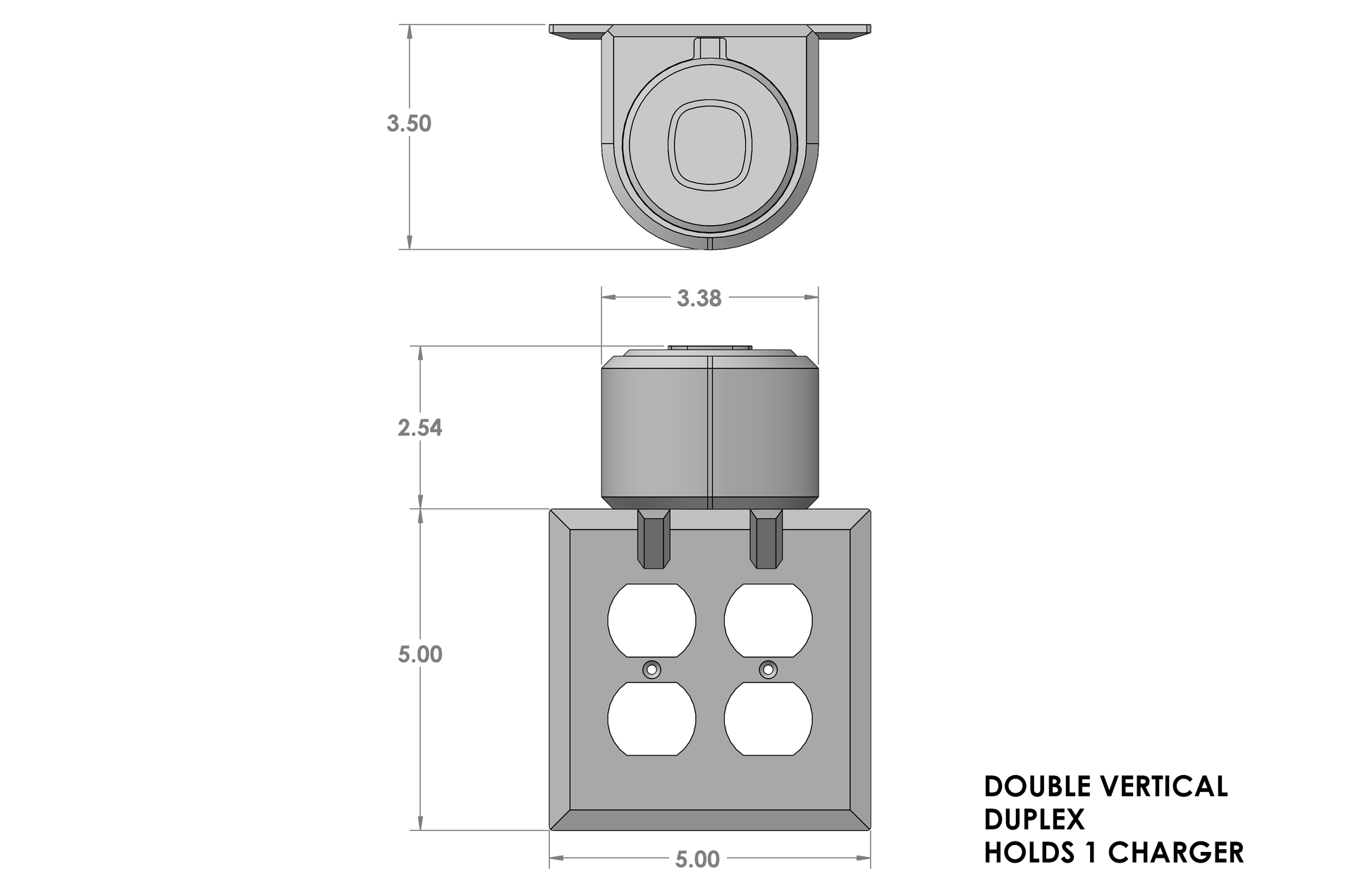 Electric toothbrush holder charger storage Oral-B Philips Sonicare Burst Diamondclean Essence iO6 iO7 iO8 iO9 Wall Outlet Mount Bathroom Cord Organizer Declutter