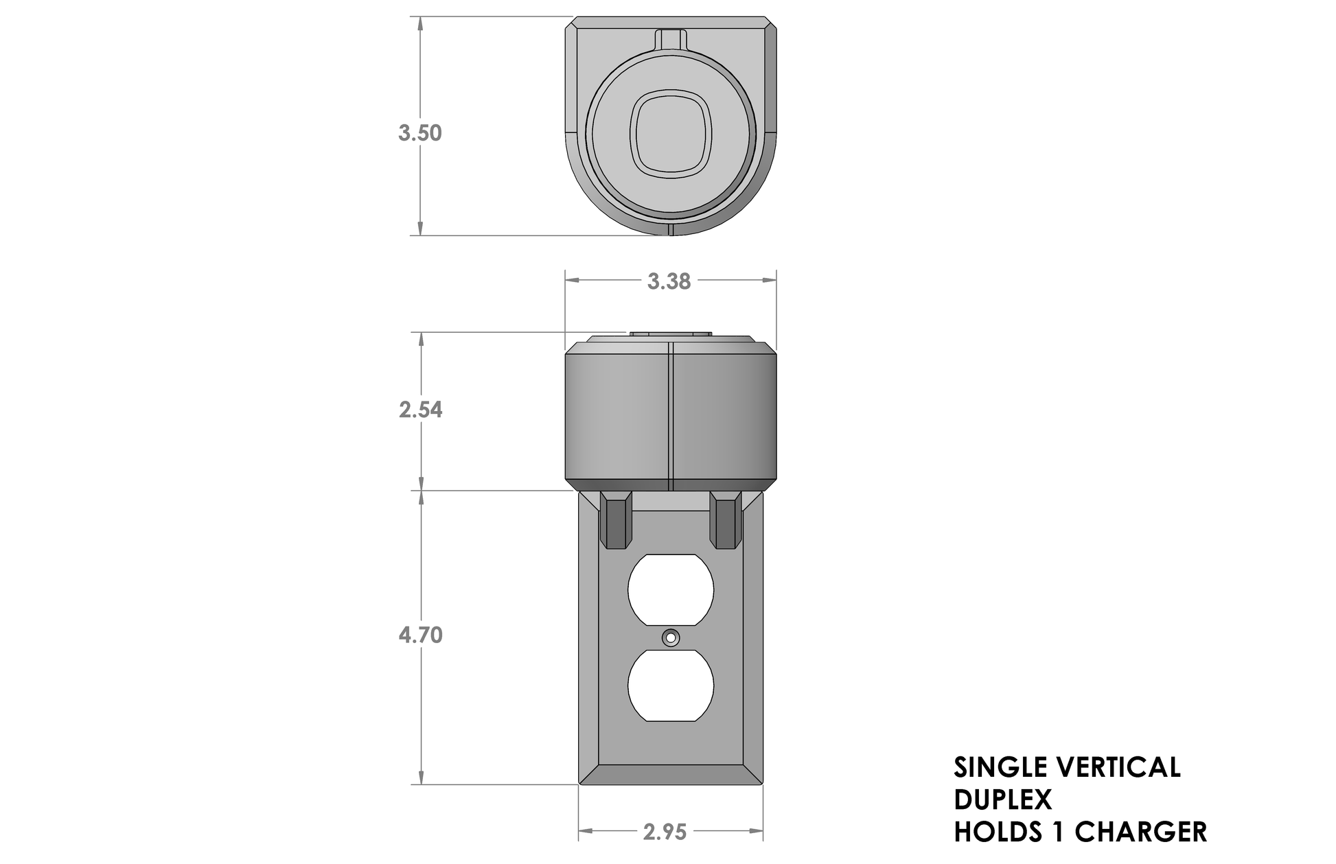 Electric toothbrush holder charger storage Oral-B Philips Sonicare Burst Diamondclean Essence iO6 iO7 iO8 iO9 Wall Outlet Mount Bathroom Cord Organizer Declutter