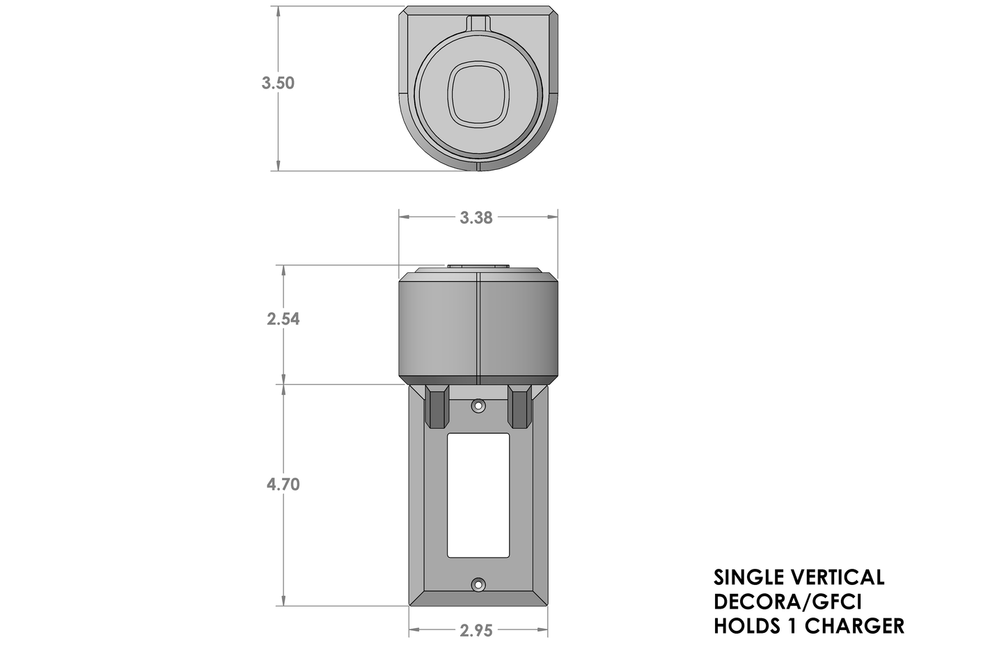 Electric toothbrush holder charger storage Oral-B Philips Sonicare Burst Diamondclean Essence iO6 iO7 iO8 iO9 Wall Outlet Mount Bathroom Cord Organizer Declutter