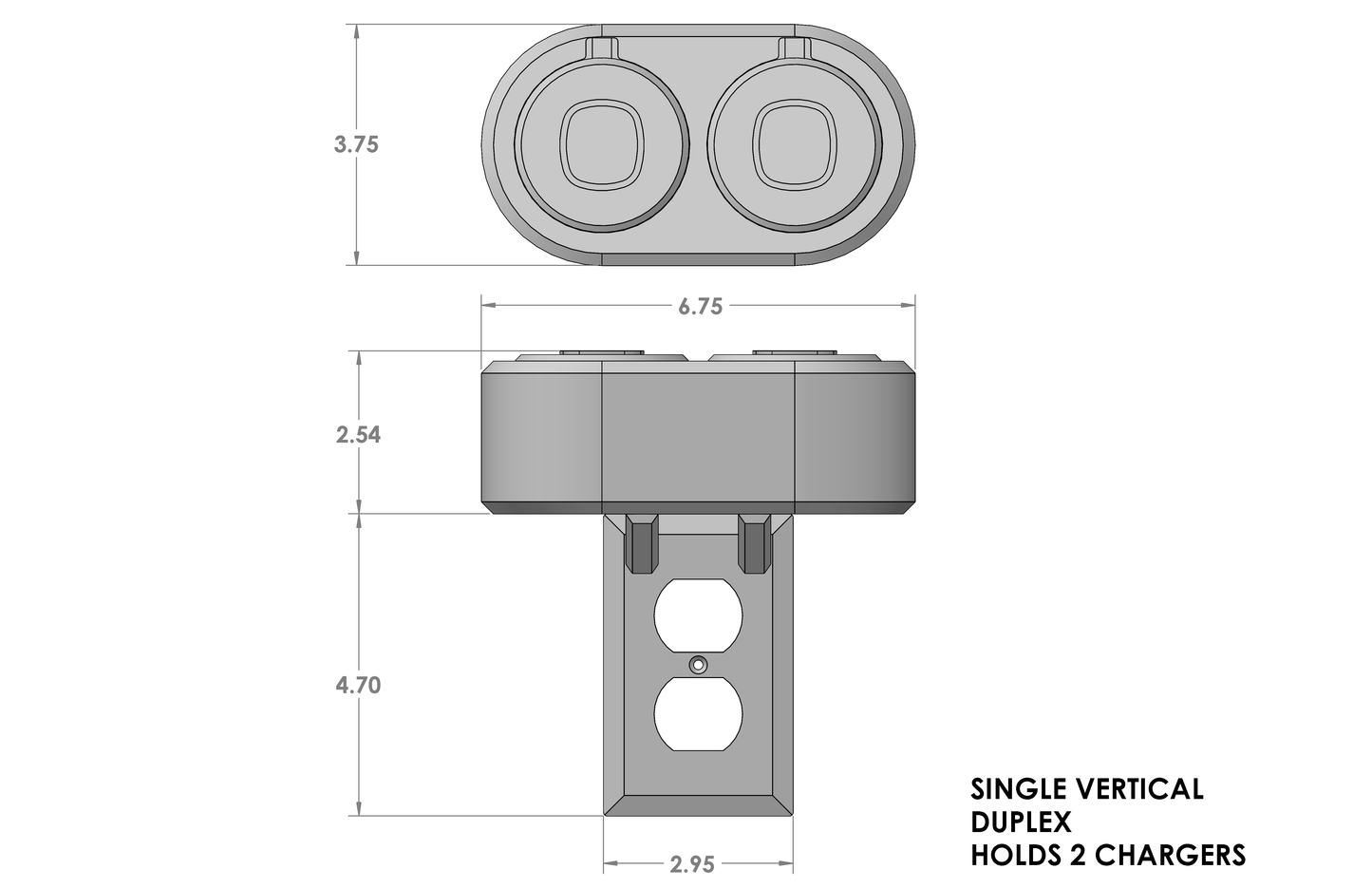 Electric toothbrush holder charger storage Oral-B Philips Sonicare Burst Diamondclean Essence iO6 iO7 iO8 iO9 Wall Outlet Mount Bathroom Cord Organizer Declutter