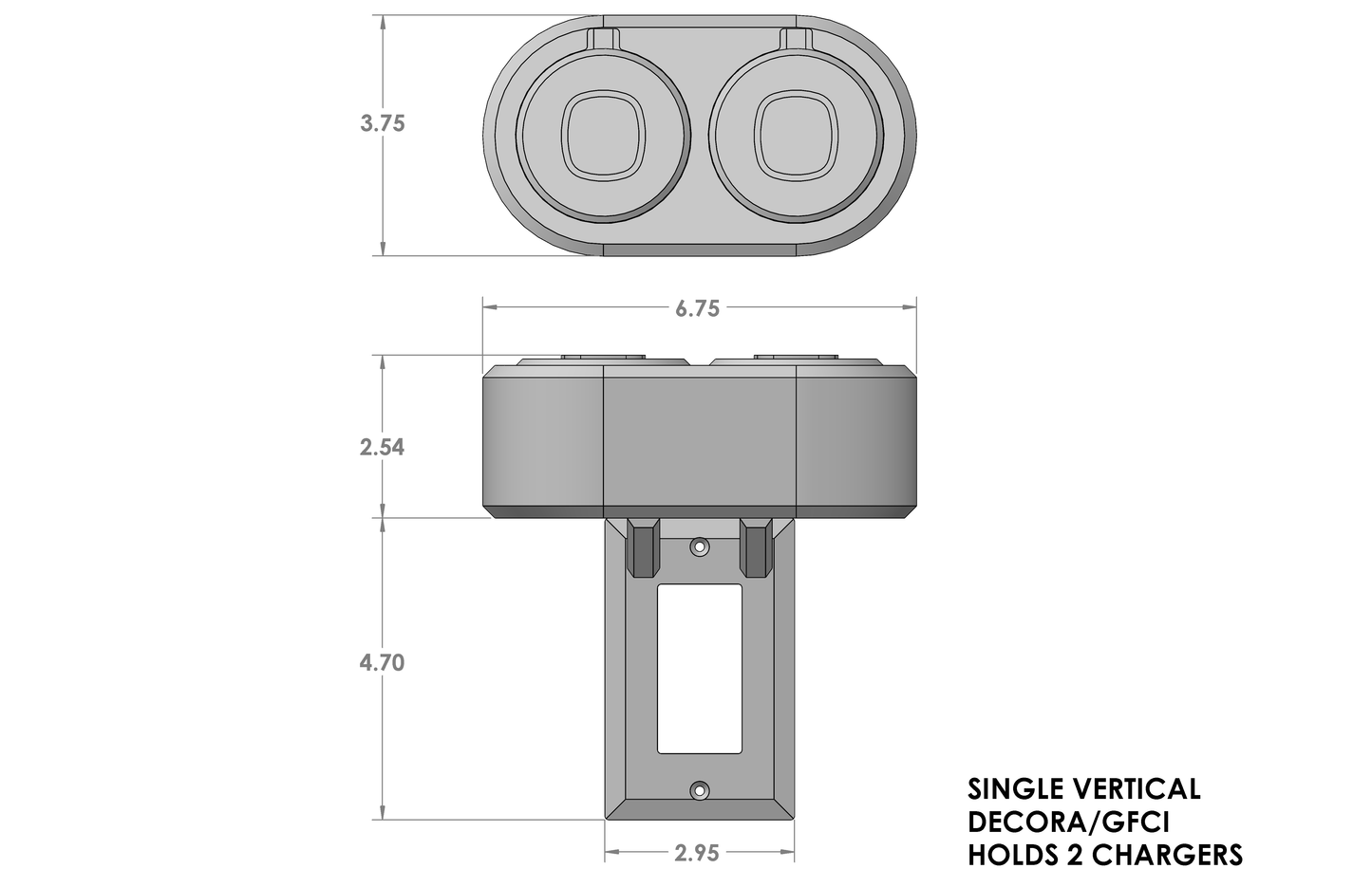 Electric toothbrush holder charger storage Oral-B Philips Sonicare Burst Diamondclean Essence iO6 iO7 iO8 iO9 Wall Outlet Mount Bathroom Cord Organizer Declutter