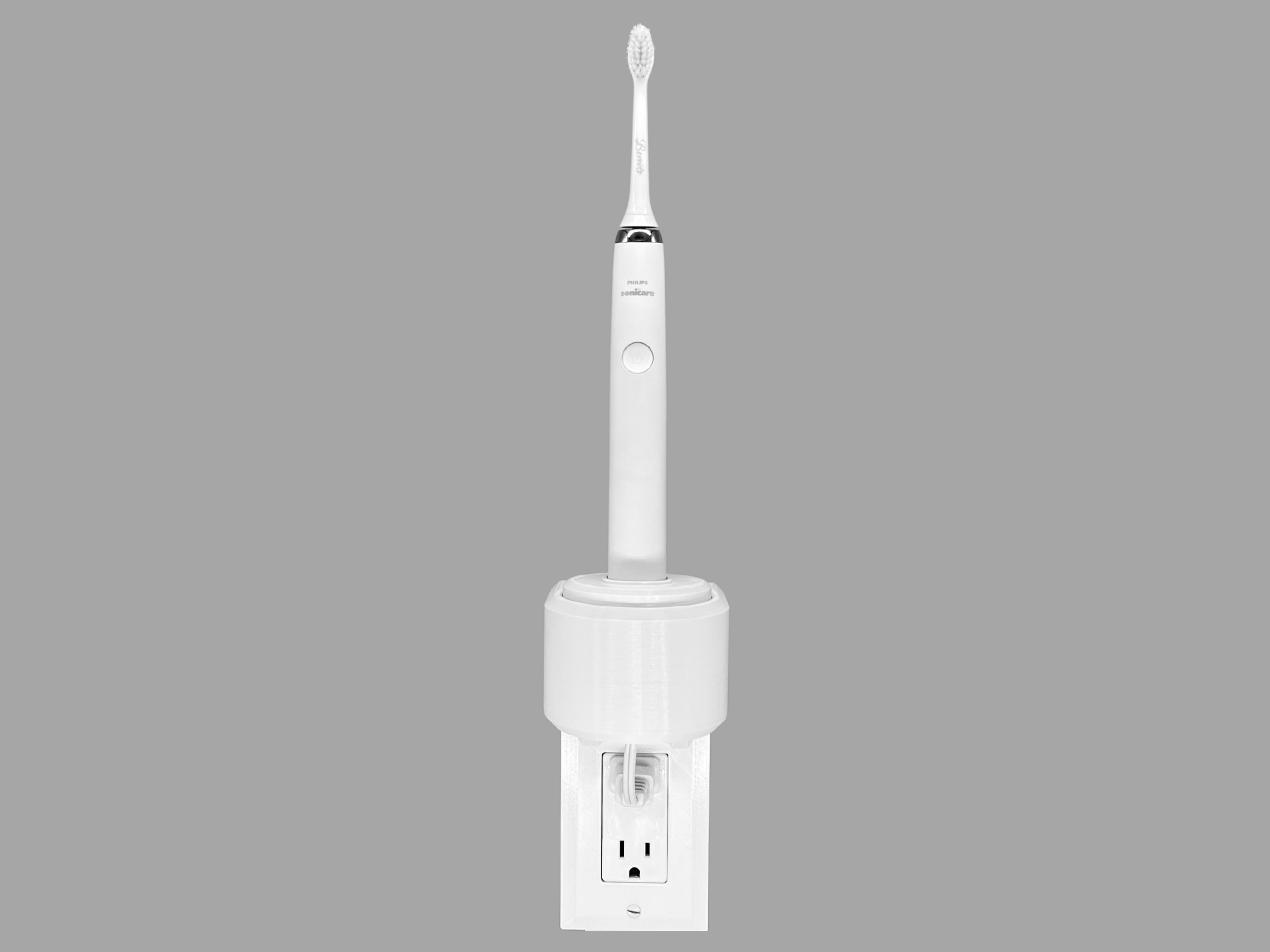 Electric Toothbrush Holder, Wall Mount, Philips Sonicare DiamondClean