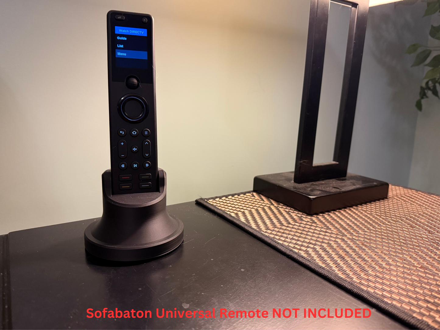 Charging Stand Cradle Dock Compatible with Sofabaton X1 and X1S Magnetic USB to USB-C Universal Remote Holder