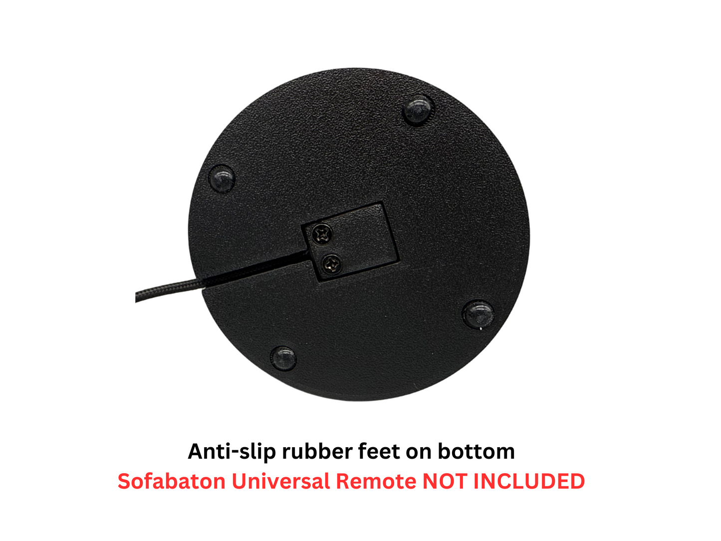 Charging Stand Cradle Dock Compatible with Sofabaton X1 and X1S Magnetic USB to USB-C Universal Remote Holder