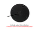 Charging Stand Cradle Dock Compatible with Sofabaton X1 and X1S Magnetic USB to USB-C Universal Remote Holder