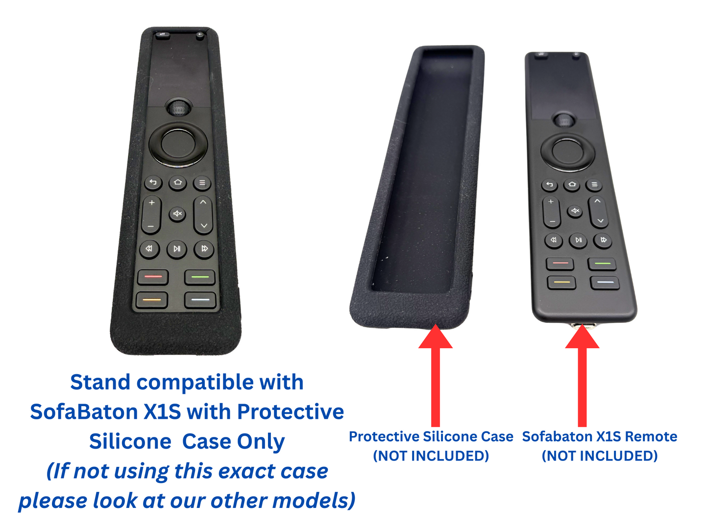 Charging Stand Cradle Dock Compatible with Sofabaton X1 and X1S Magnetic USB to USB-C Universal Remote Holder