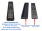 Charging Stand Cradle Dock Compatible with Sofabaton X1 and X1S Magnetic USB to USB-C Universal Remote Holder