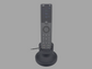 Charging Stand Cradle Dock Compatible with Sofabaton X1 and X1S Magnetic USB to USB-C Universal Remote Holder