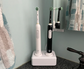 Electric Toothbrush Holder, Oral-B, Sonicare, 2x, Bathroom Countertop, Brush Head