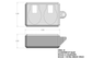 Electric Toothbrush Holder, Oral-B, Sonicare, 2x, Bathroom Countertop, Brush Head