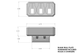 Electric toothbrush holder charger storage Oral-B Philips Sonicare Burst Diamondclean Essence iO6 iO7 iO8 iO9 Wall Outlet Mount Bathroom Cord Organizer Declutter