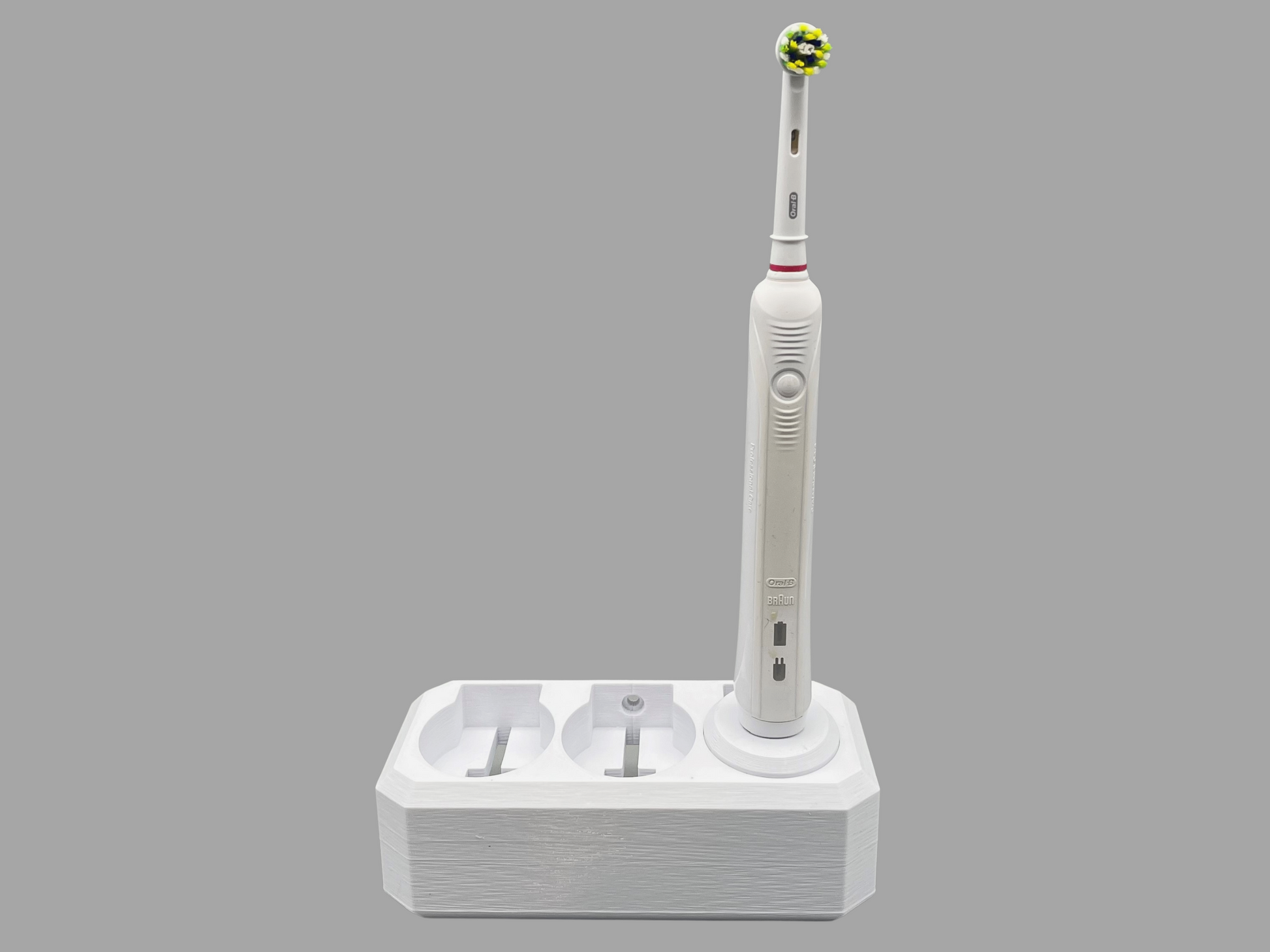 Oral-B Philips Sonicare Electric Toothbrush Stand Holder Base Countertop 