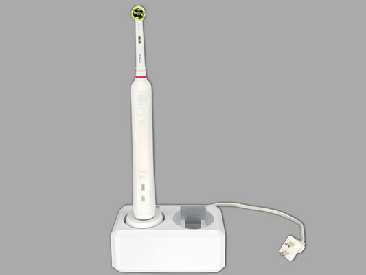 Electric Toothbrush Holder, Oral-B, Sonicare, 2x, Bathroom Countertop, Brush Head
