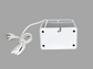 Electric toothbrush holder charger storage Oral-B Philips Sonicare Countertop Bathroom USB Power Bottom