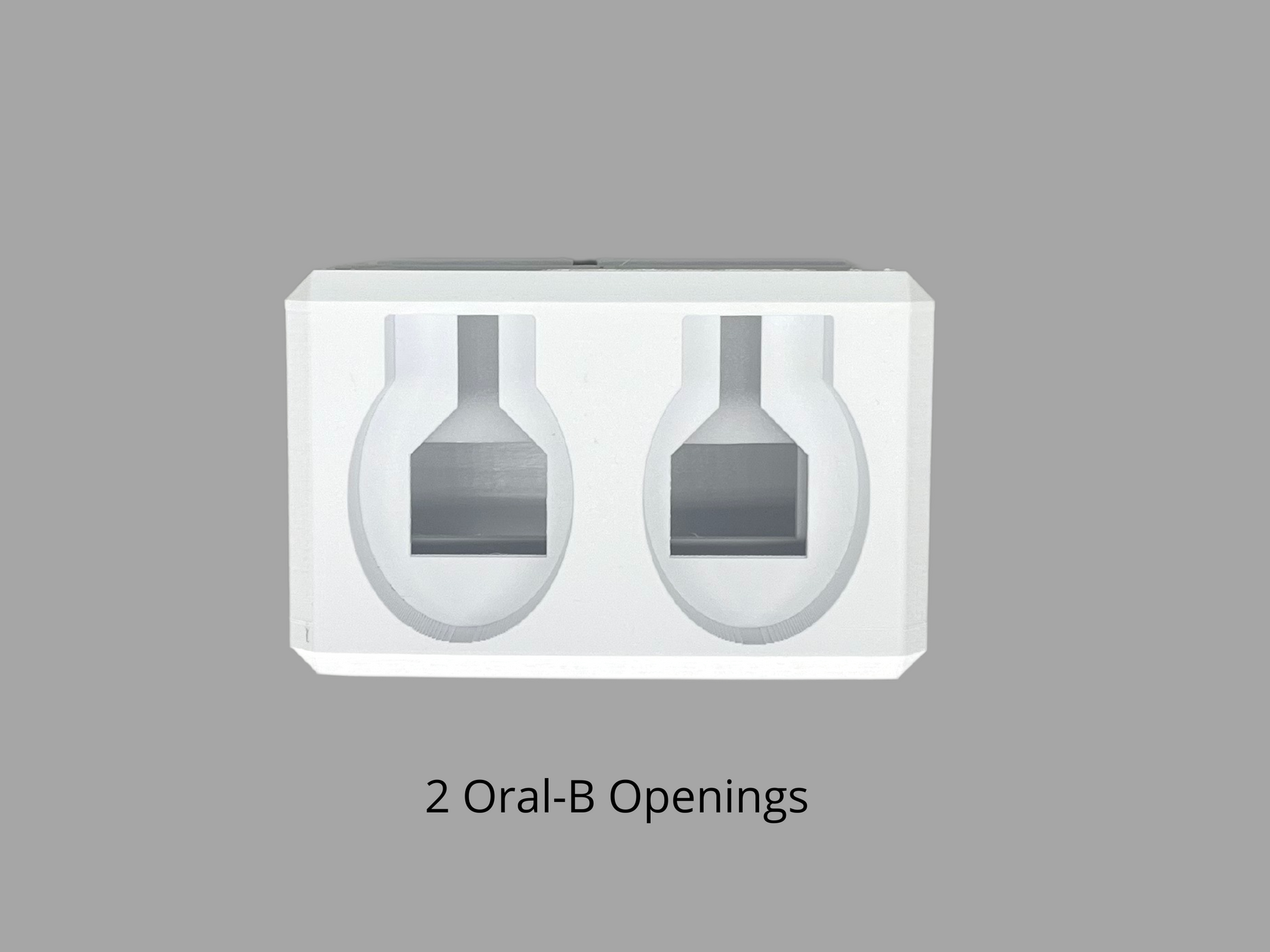 Electric toothbrush holder charger storage Oral-B Philips Sonicare Countertop Bathroom USB Power