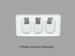 Electric toothbrush holder charger storage Oral-B Philips Sonicare Countertop Bathroom USB Power