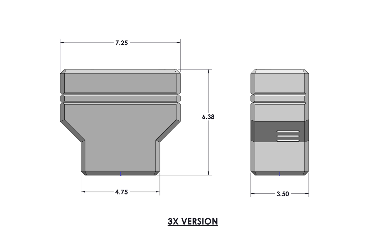 Electric toothbrush holder charger storage Oral-B Philips Sonicare Countertop Bathroom USB Power Dimensions