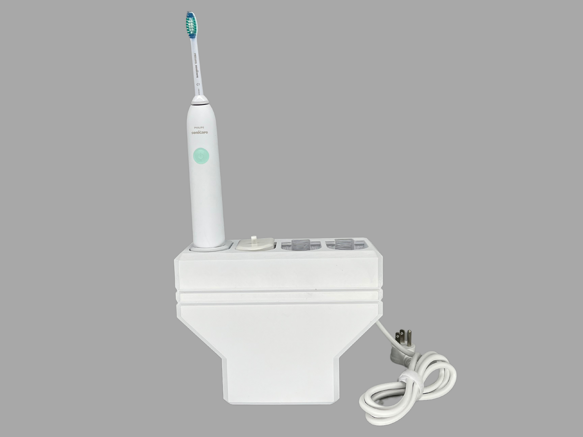 ik heb honger entiteit Jabeth Wilson Electric Toothbrush Holder, Oral-B, Sonicare, 4x, 3x, Countertop, Wall –  HoytDesign