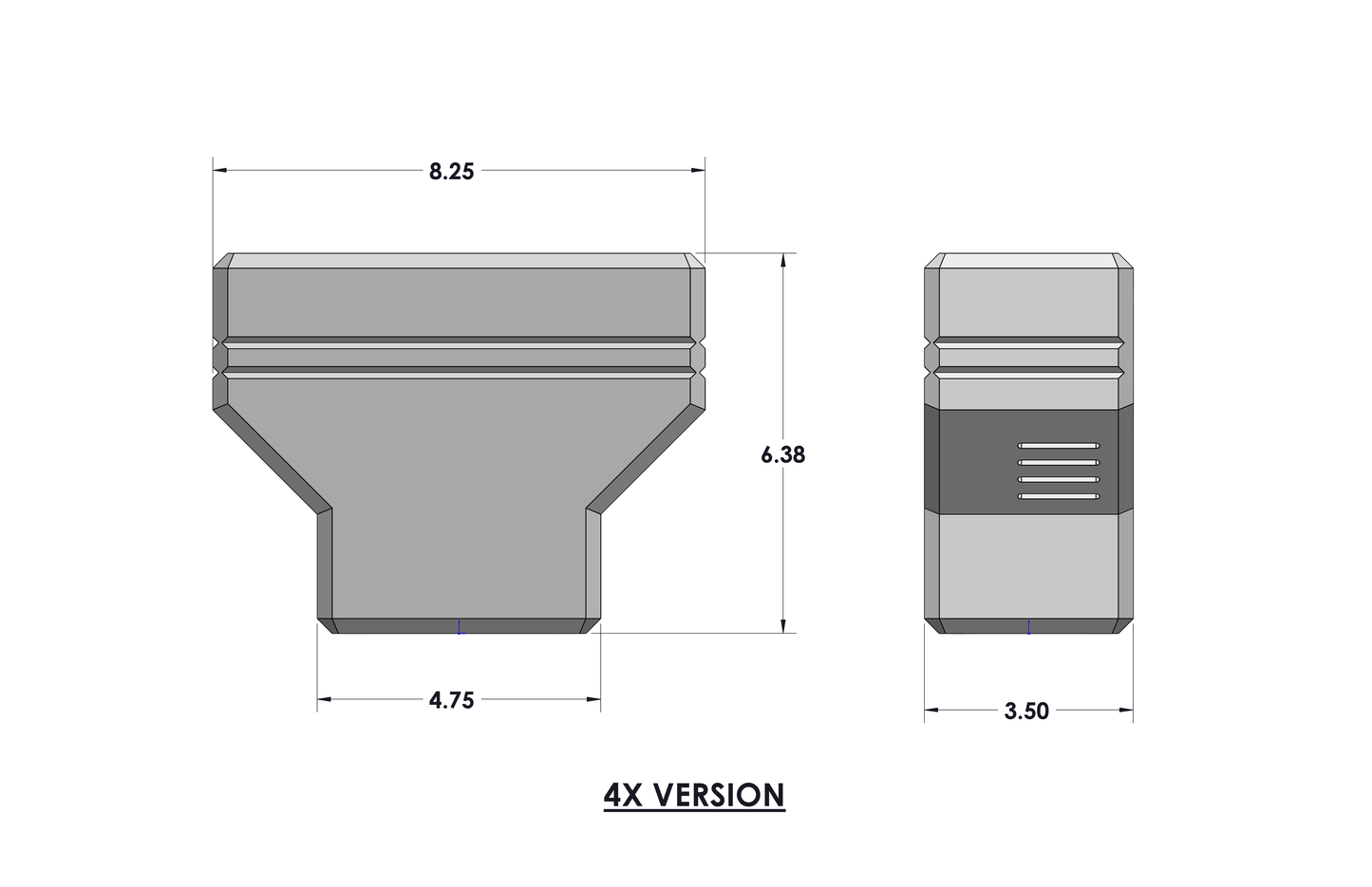 Electric toothbrush holder charger storage Oral-B Philips Sonicare Countertop Bathroom USB Power Dimensions