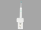 Electric toothbrush holder charger storage Oral-B Philips Sonicare Burst Diamondclean Essence iO6 iO7 iO8 iO9 Wall Outlet Mount Bathroom Cord Organizer Declutter