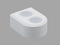 Oral-B Philips Sonicare Electric Toothbrush Brush Head Holder Replacement Countertop