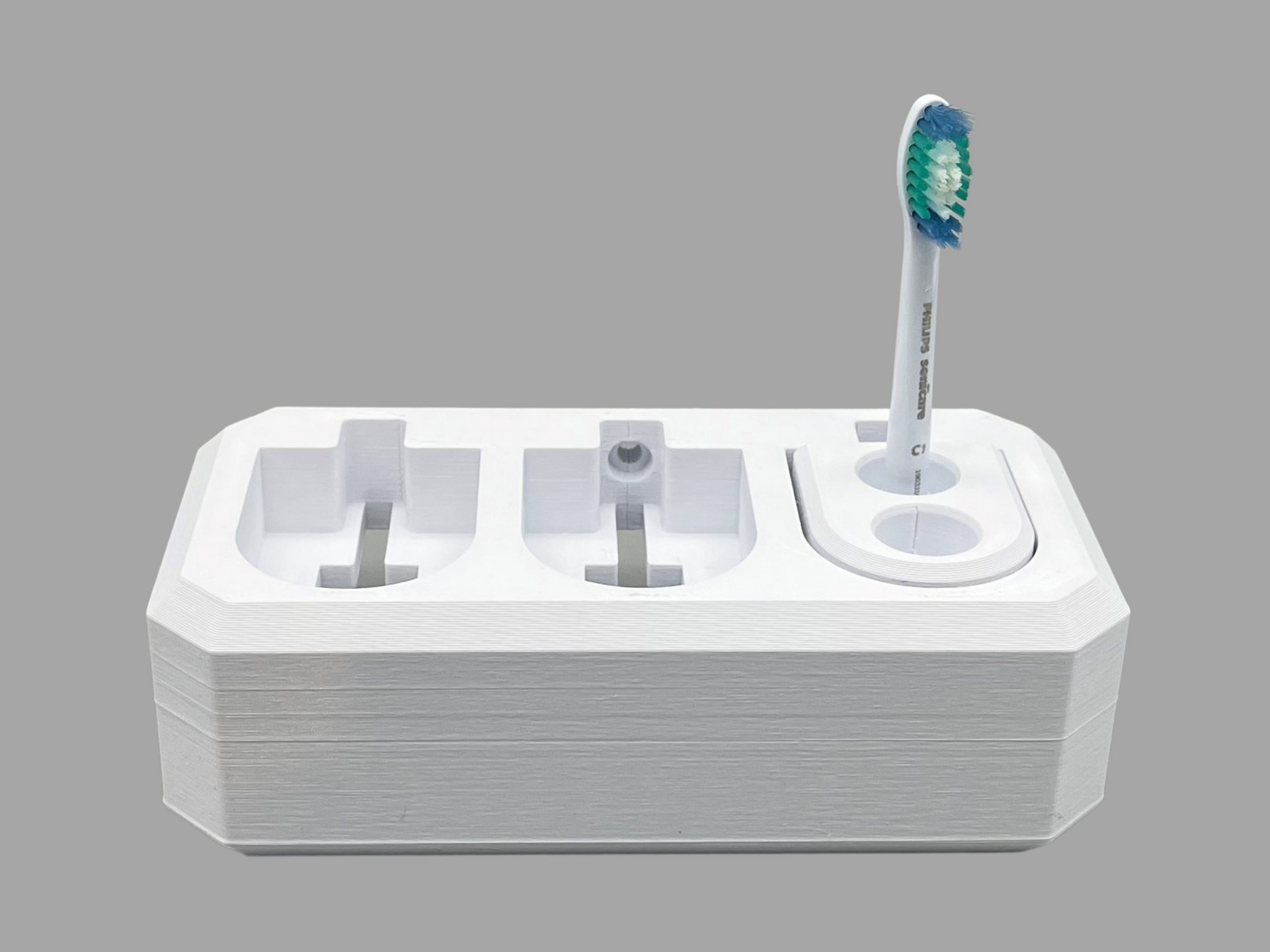 Electric Toothbrush Head Holder / Freestanding Oral B Heads Holder / Heads  Stand