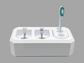 Oral-B Philips Sonicare Electric Toothbrush Brush Head Holder Replacement Countertop